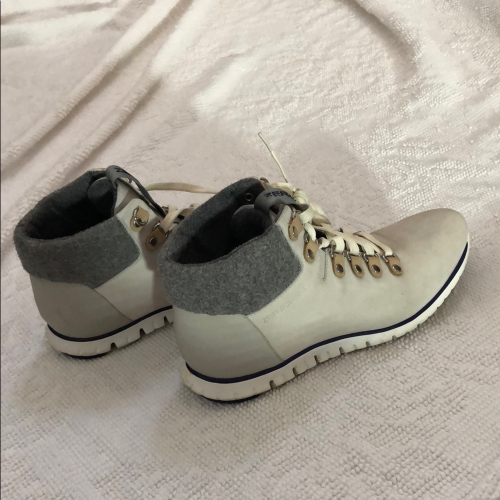 Cole Haan HIKR Lace Up Boots 6 waterproof